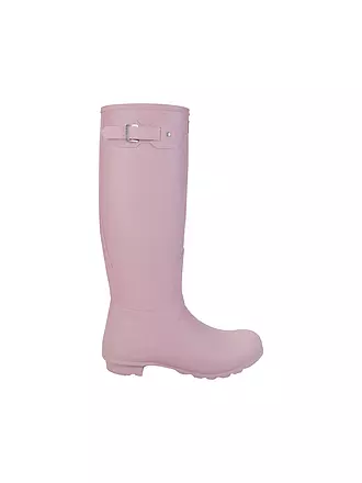 HUNTER BOOT | Gummistiefel ORIGINAL TALL BOOT | rosa
